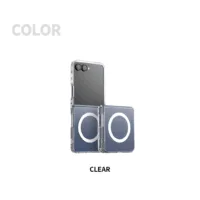 Araree รุ่น Duple M - เคส Galaxy Z Flip 7 - สี Clear