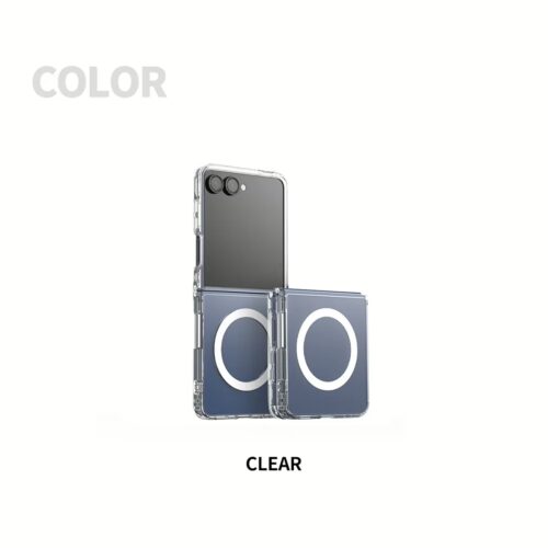 Araree รุ่น Duple M - เคส Galaxy Z Flip 7 - สี Clear - Image 6