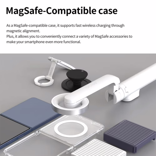 Araree รุ่น Duple M - เคส Galaxy Z Flip 7 - สี Clear - Image 9