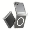 Araree รุ่น Duple 360 M - เคส Galaxy Z Flip 7 - สี Clear
