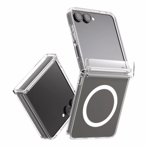 Araree รุ่น Duple 360 M - เคส Galaxy Z Flip 7 - สี Clear