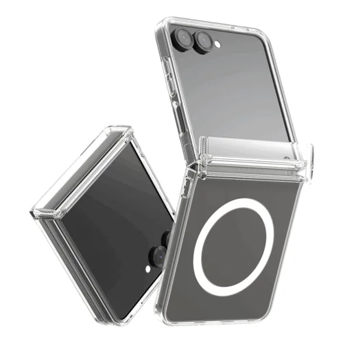 Araree รุ่น Duple 360 M - เคส Galaxy Z Flip 7 - สี Clear