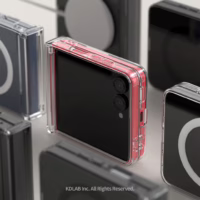 Araree รุ่น Duple 360 M - เคส Galaxy Z Flip 7 - สี Clear
