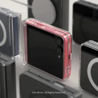 Araree รุ่น Duple 360 M - เคส Galaxy Z Flip 7 - สี Clear
