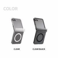 Araree รุ่น Duple 360 M - เคส Galaxy Z Flip 7 - สี Clear