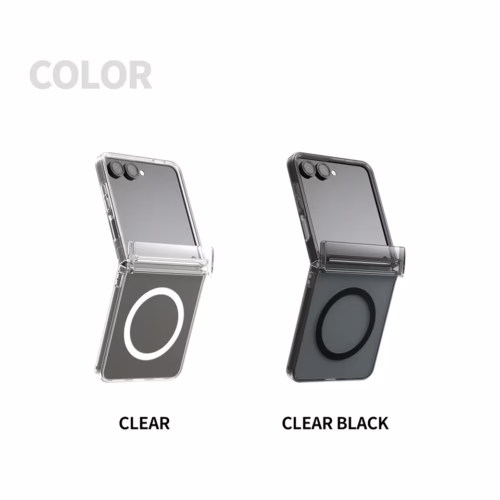 Araree รุ่น Duple 360 M - เคส Galaxy Z Flip 7 - สี Clear - Image 10