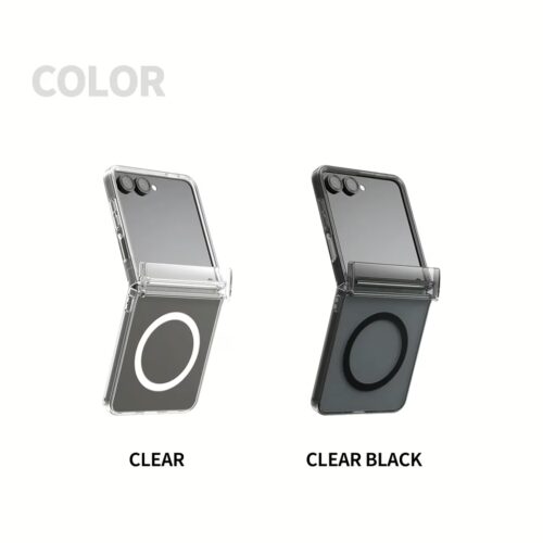 Araree รุ่น Duple 360 M - เคส Galaxy Z Flip 7 - สี Clear Black - Image 10