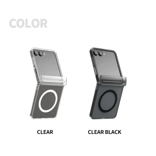 Araree รุ่น Duple 360 M - เคส Galaxy Z Flip 7 - สี Clear