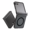 Araree รุ่น Duple 360 M - เคส Galaxy Z Flip 7 - สี Clear Black