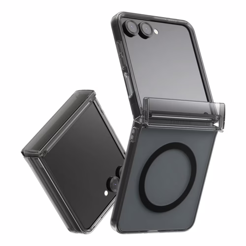 Araree รุ่น Duple 360 M - เคส Galaxy Z Flip 7 - สี Clear Black