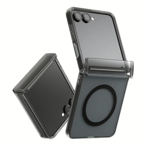 Araree รุ่น Duple 360 M - เคส Galaxy Z Flip 7 - สี Clear Black