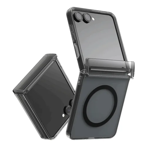 Araree รุ่น Duple 360 M - เคส Galaxy Z Flip 7 - สี Clear Black