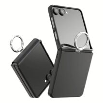 Araree รุ่น Aero Flex R - เคส Galaxy Z Flip 7 - สี Black
