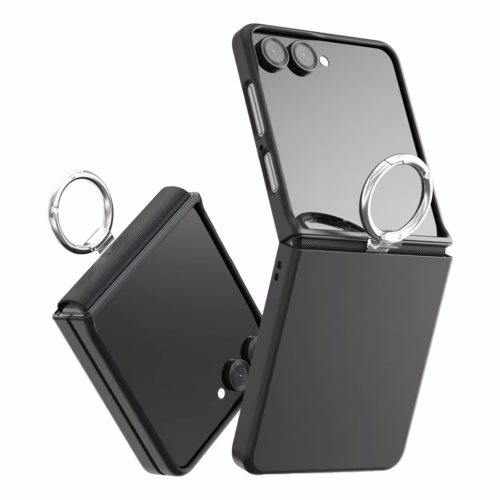 Araree รุ่น Aero Flex R - เคส Galaxy Z Flip 7 - สี Black