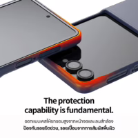 Araree รุ่น Aero Flex R - เคส Galaxy Z Flip 7 - สี Pink