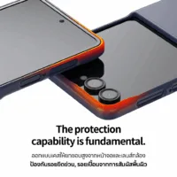 Araree รุ่น Aero Flex R - เคส Galaxy Z Flip 7 - สี Pink