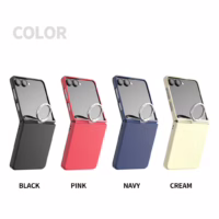 Araree รุ่น Aero Flex R - เคส Galaxy Z Flip 7 - สี Pink