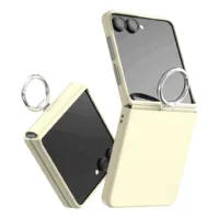 Araree รุ่น Aero Flex R - เคส Galaxy Z Flip 7 - สี Cream