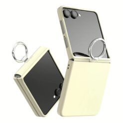 Araree รุ่น Aero Flex R - เคส Galaxy Z Flip 7 - สี Cream