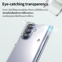 Araree รุ่น Nukin 360 - เคส Galaxy Z Fold 7 - สี Clear