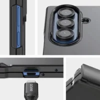 Araree รุ่น Nukin 360 - เคส Galaxy Z Fold 7 - สี Clear