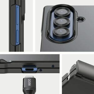 Araree รุ่น Nukin 360 - เคส Galaxy Z Fold 7 - สี Clear