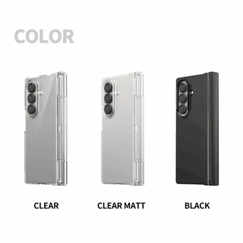 Araree รุ่น Nukin 360 - เคส Galaxy Z Fold 7 - สี Clear