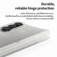 Araree รุ่น Nukin 360 - เคส Galaxy Z Fold 7 - สี Clear