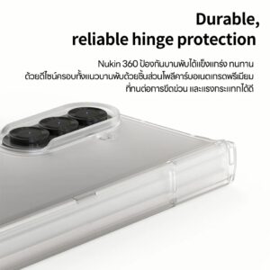 Araree รุ่น Nukin 360 - เคส Galaxy Z Fold 7 - สี Clear