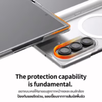 Araree รุ่น Nukin 360 M - เคส Galaxy Z Fold 7 - สี Clear