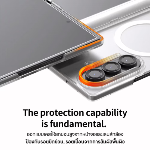 Araree รุ่น Nukin 360 M - เคส Galaxy Z Fold 7 - สี Clear - Image 8