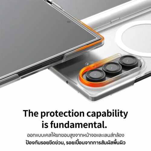 Araree รุ่น Nukin 360 M - เคส Galaxy Z Fold 7 - สี Clear - Image 8