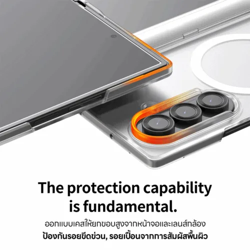Araree รุ่น Nukin 360 M - เคส Galaxy Z Fold 7 - สี Clear