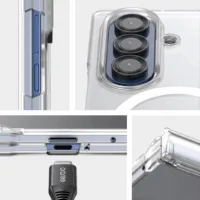 Araree รุ่น Nukin 360 M - เคส Galaxy Z Fold 7 - สี Clear