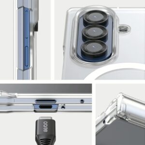 Araree รุ่น Nukin 360 M - เคส Galaxy Z Fold 7 - สี Clear