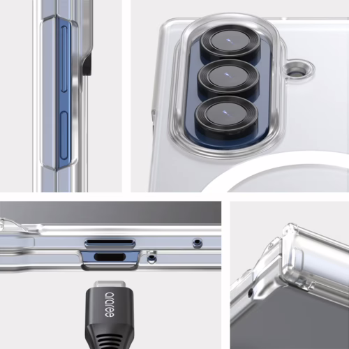 Araree รุ่น Nukin 360 M - เคส Galaxy Z Fold 7 - สี Clear - Image 9