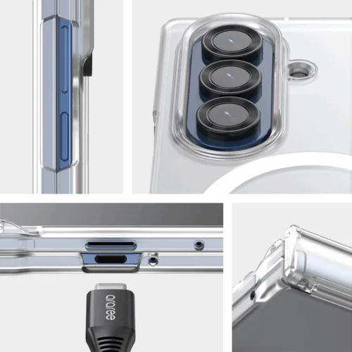 Araree รุ่น Nukin 360 M - เคส Galaxy Z Fold 7 - สี Clear