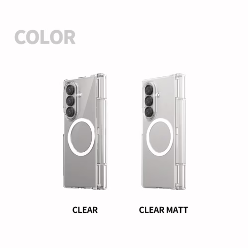 Araree รุ่น Nukin 360 M - เคส Galaxy Z Fold 7 - สี Clear - Image 10