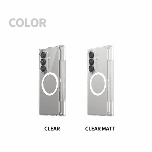 Araree รุ่น Nukin 360 M - เคส Galaxy Z Fold 7 - สี Clear