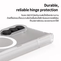 Araree รุ่น Nukin 360 M - เคส Galaxy Z Fold 7 - สี Clear