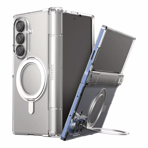 Araree รุ่น Nukin 360 M Stand - เคส Galaxy Z Fold 7 - สี Clear
