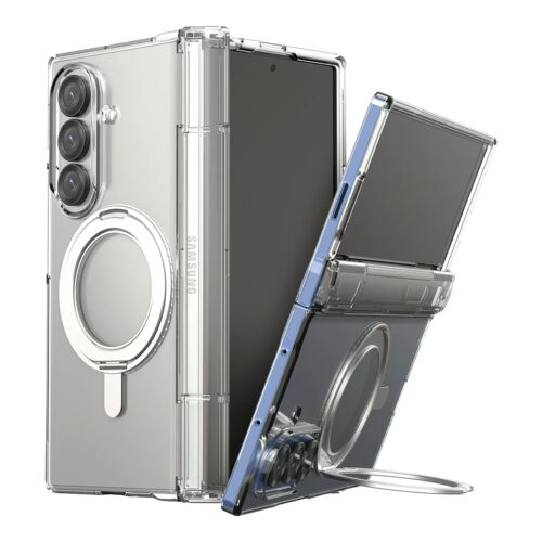 Araree รุ่น Nukin 360 M Stand - เคส Galaxy Z Fold 7 - สี Clear