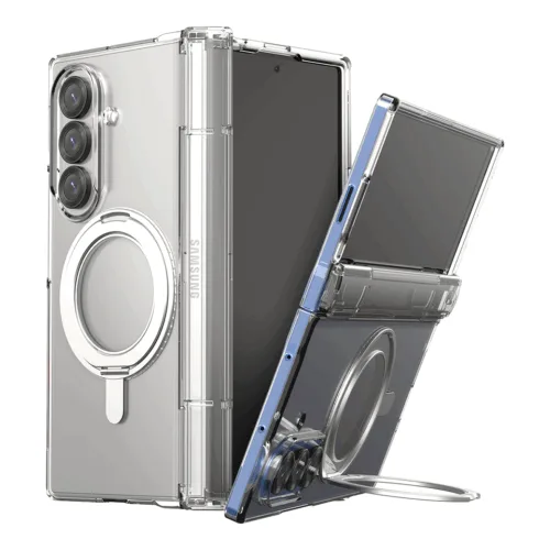 Araree รุ่น Nukin 360 M Stand - เคส Galaxy Z Fold 7 - สี Clear