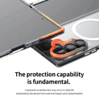 Araree รุ่น Duple M - เคส Galaxy Z Fold 7 - สี Clear