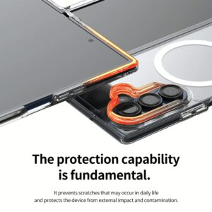 Araree รุ่น Duple M - เคส Galaxy Z Fold 7 - สี Clear