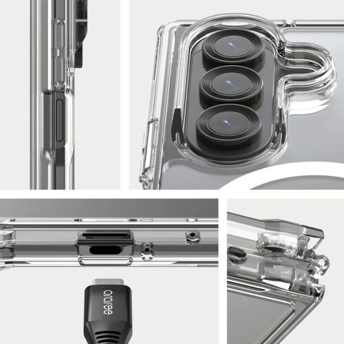 Araree รุ่น Duple M - เคส Galaxy Z Fold 7 - สี Clear - Image 11