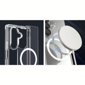 Araree รุ่น Duple M - เคส Galaxy Z Fold 7 - สี Clear