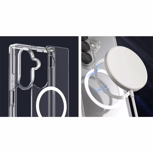 Araree รุ่น Duple M - เคส Galaxy Z Fold 7 - สี Clear - Image 5