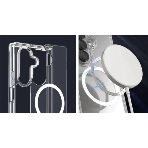 Araree รุ่น Duple M - เคส Galaxy Z Fold 7 - สี Clear