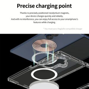 Araree รุ่น Duple M - เคส Galaxy Z Fold 7 - สี Clear